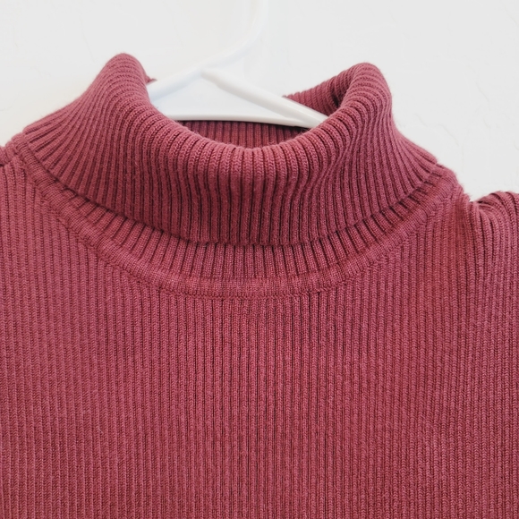 Love Republic Red Bodycon Turtle Neck Dress Large - Picture 7 of 10